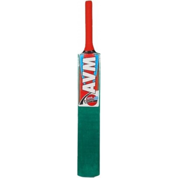 AVM Splash 20-20 Green Kashmir Willow Cricket Bat